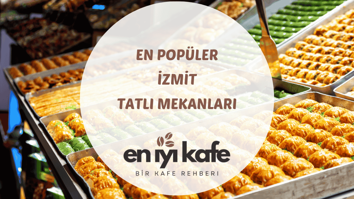 İzmit'in meşhur tatlıları: Bir kutu tel tel ayrılmış Pişmaniye, dilimlenmiş Saray Helvası ve Hoşgör Pastanesi'nden bir dilim pasta.